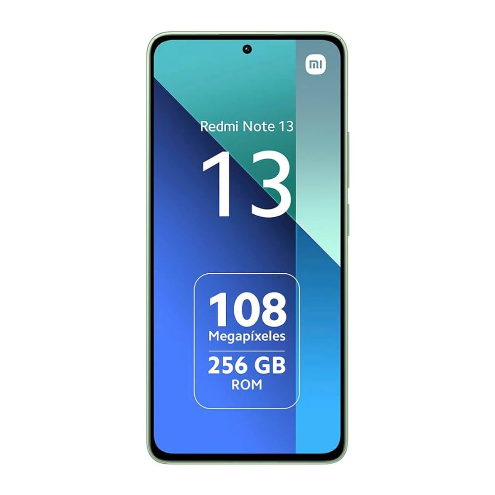 Xiaomi Redmi Note 13 Dual Sim 256GB Mint Green (8GB RAM